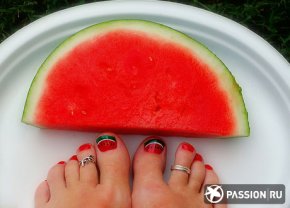 Дизайн ногтей на ногах: педикюр своими руками