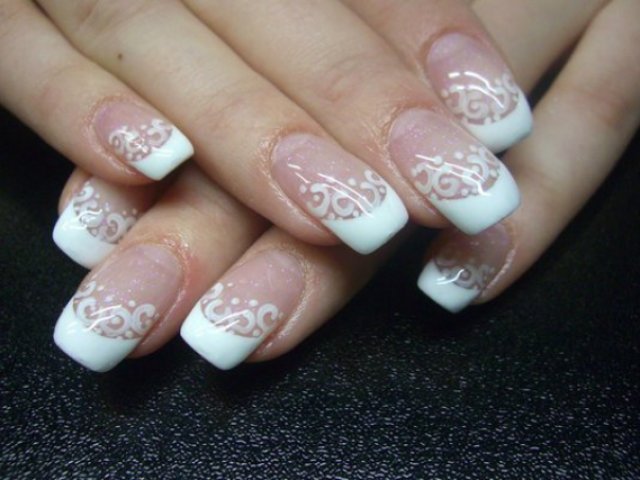 Гель Лак Френч Фото