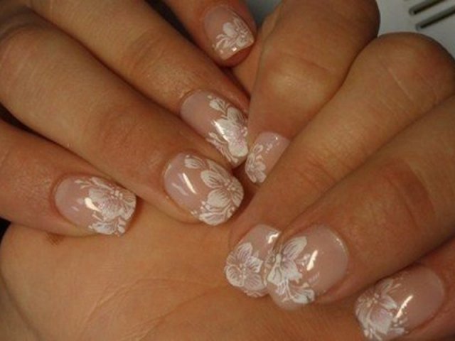 Классические Рисунки на Ногтях