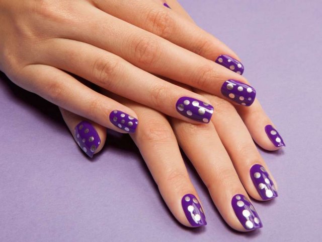 Простой Дизайн Ногтей Фото