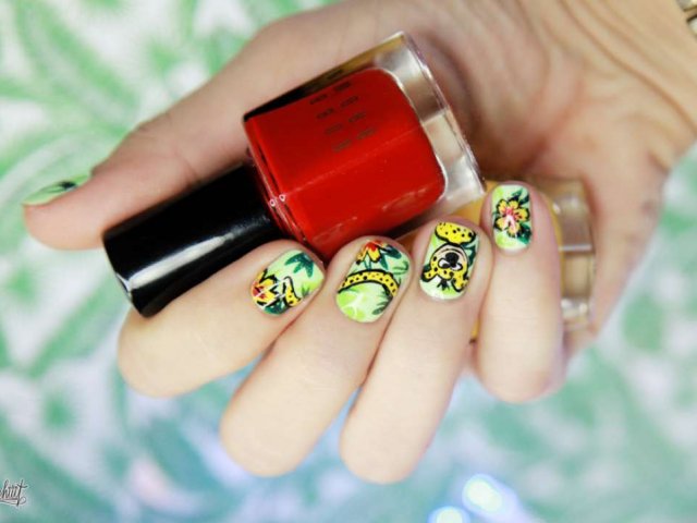 Рисунки на Ногтях Детские