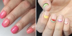 Маникюр шеллак на короткие ногти фото дизайн 2016