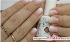 Маникюр в стиле Nude
