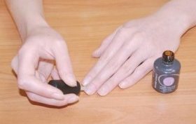 нанесение базы 1