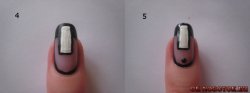 пошаговый фото урок дизайна ногтей