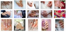 Свадебный маникюр для невесты. 205 фотографий красивого дизайна ногтей.