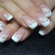 Гель Лак Френч Фото