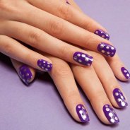 Простой Дизайн Ногтей Фото